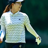 豪華ペアリングに渋野日向子「すっごい楽しみ」 練習ラウンドもチラ見で勉強