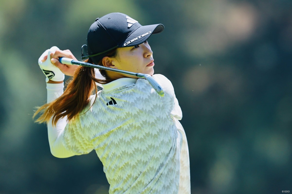 2026年 全米女子オープン presented by アライ 事前 渋野日向子