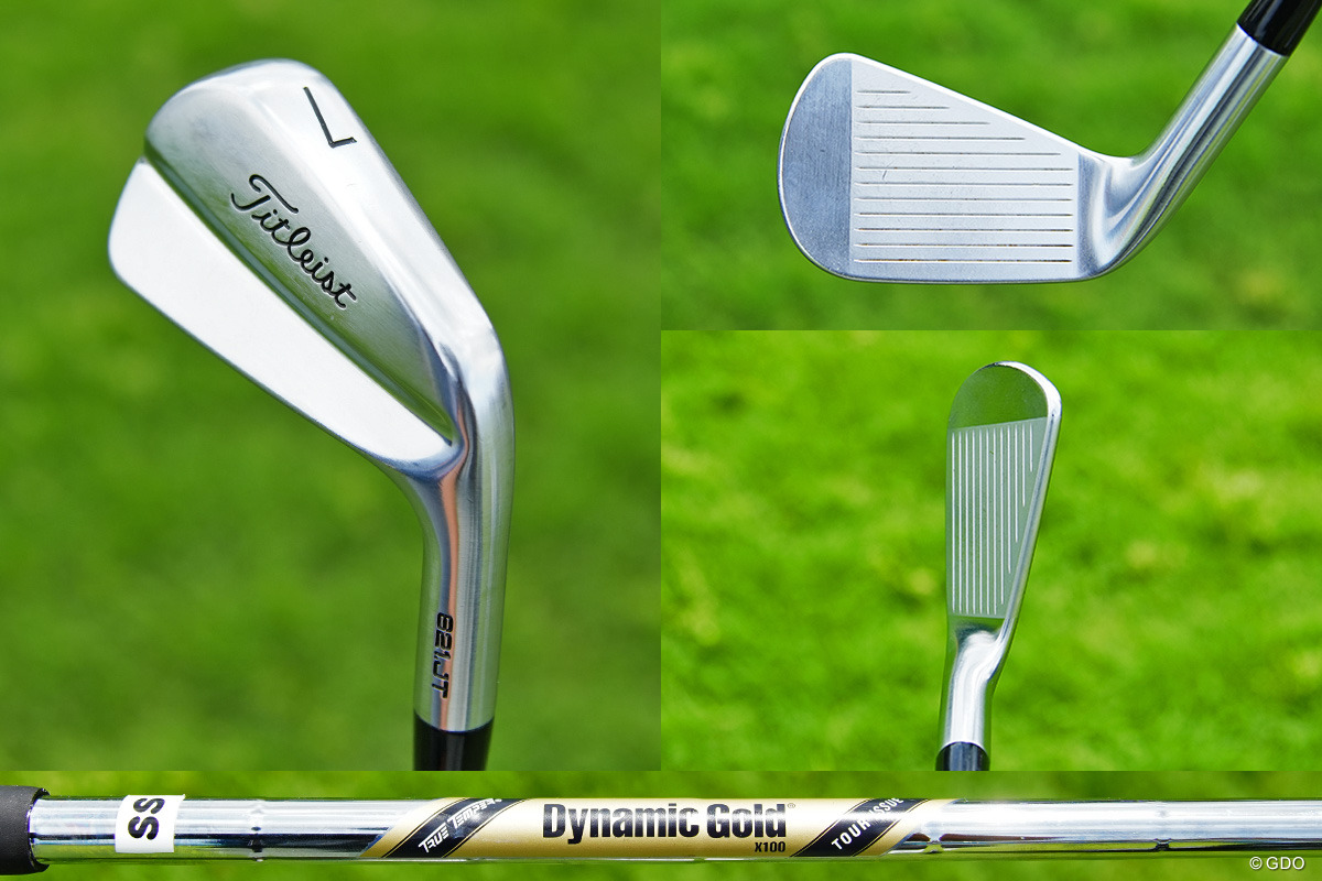 GTS2にミニドラGTS300も投入 トーマスの最新クラブ 【PGAツアー 米国
