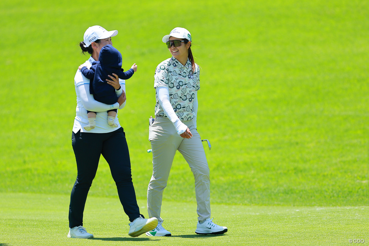 赤ちゃんかわいい 2026年 全米女子オープン presented by アライ 事前 神谷そら