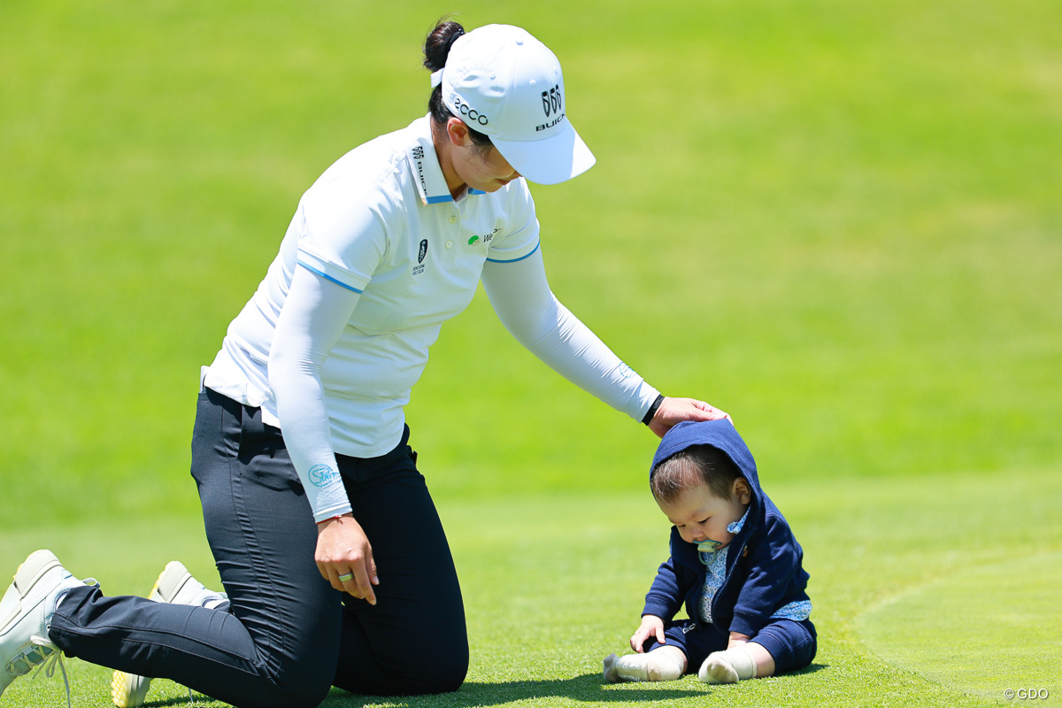 赤ちゃんかわいい 2026年 全米女子オープン presented by アライ 事前 コース
