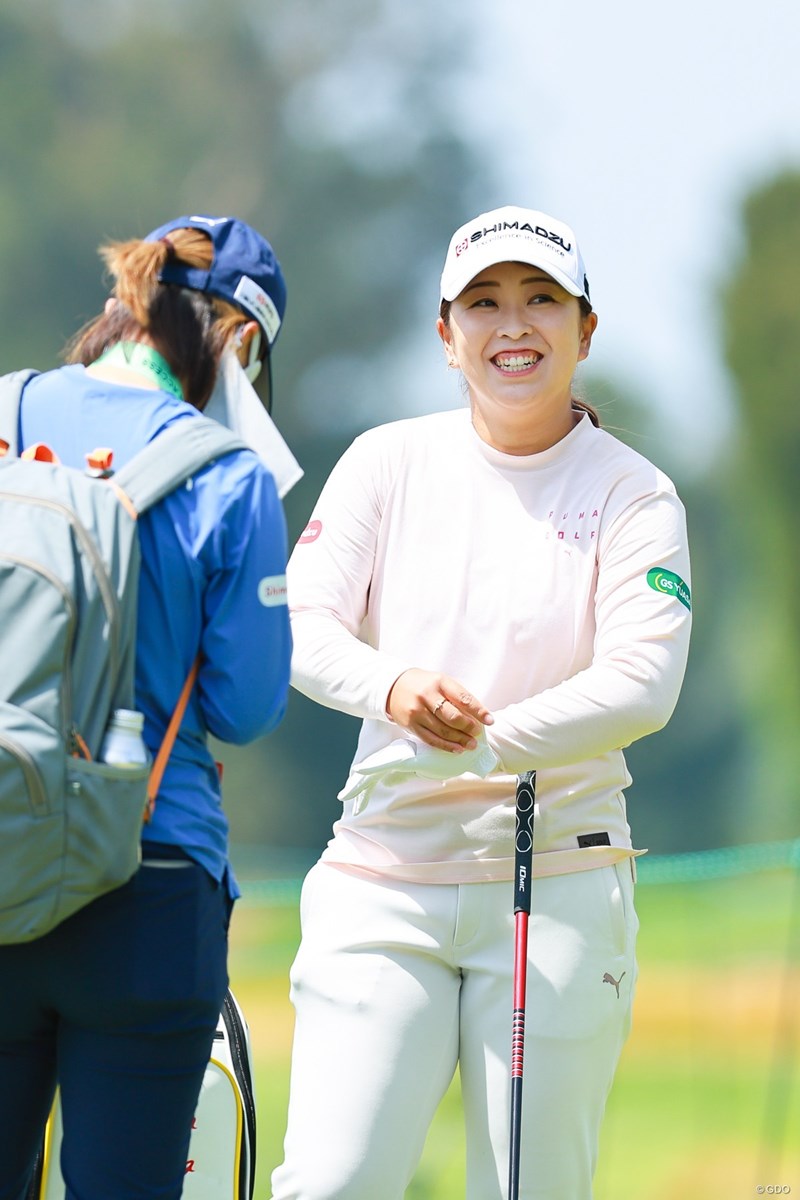 2026年 全米女子オープン presented by アライ 事前 西郷真央