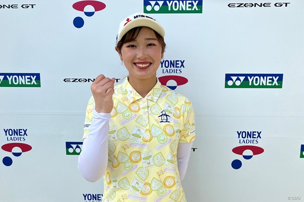 今季初の“ツアー自力出場”となる吉澤柚月