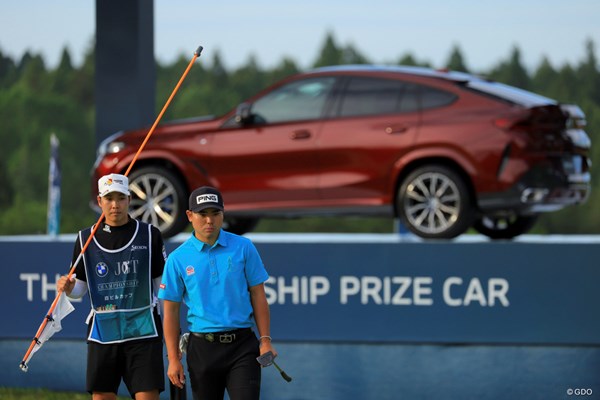 2026年 BMW 日本ゴルフツアー選手権 森ビルカップ 初日 蝉川泰果 大会連覇を狙う蝉川泰果。中継体制はことしNHKから変更された