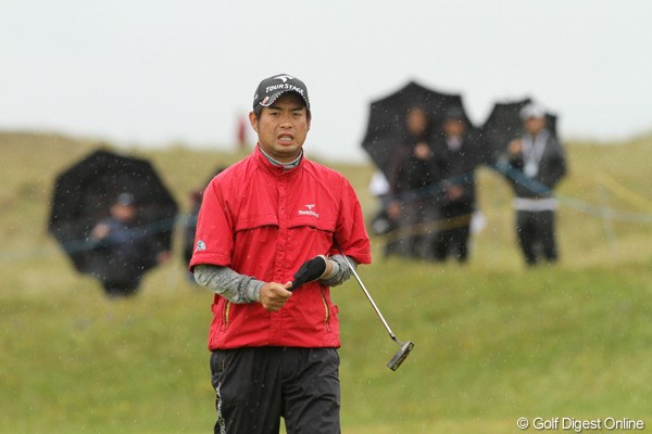2011年 全英オープン 3日目 池田勇太 ボギーが先行し耐えるゴルフとなった3日目の池田勇太