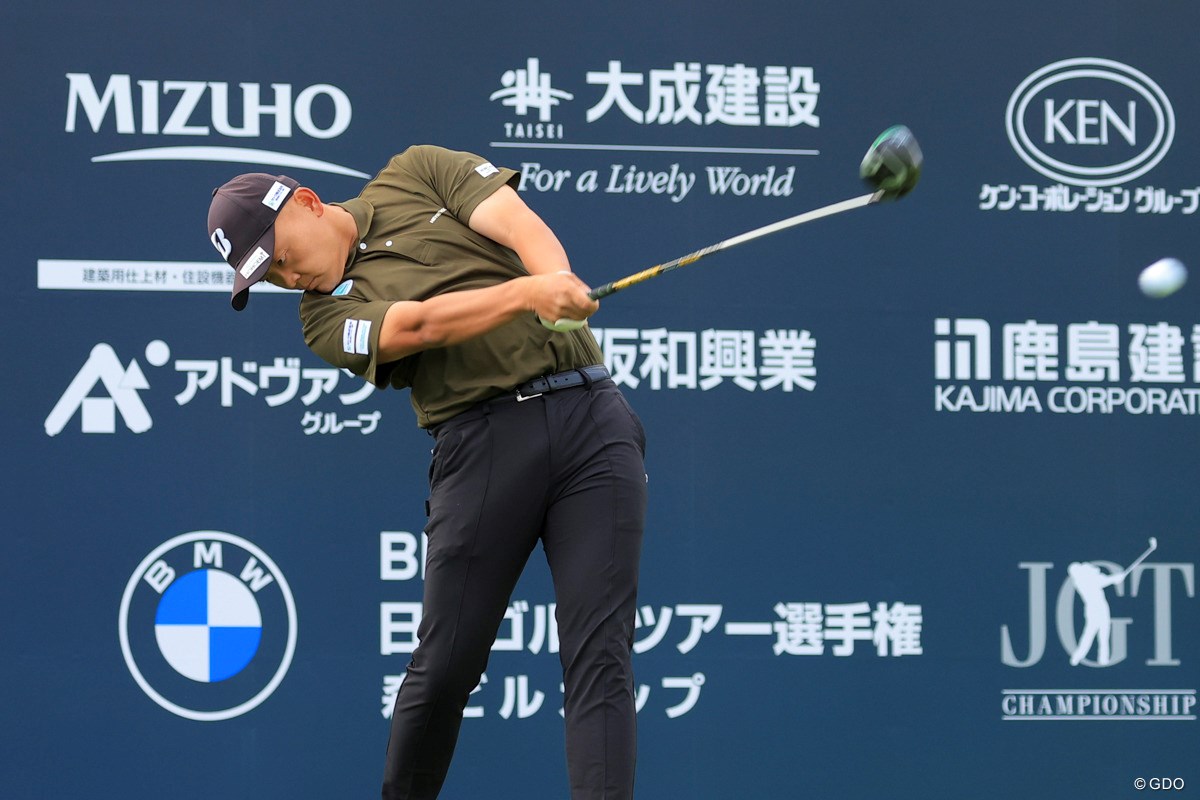 2026年 BMW 日本ゴルフツアー選手権 森ビルカップ 初日 古瀬幸一朗