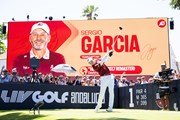 2026年 LIVゴルフ・アンダルシア 初日 セルヒオ・ガルシア