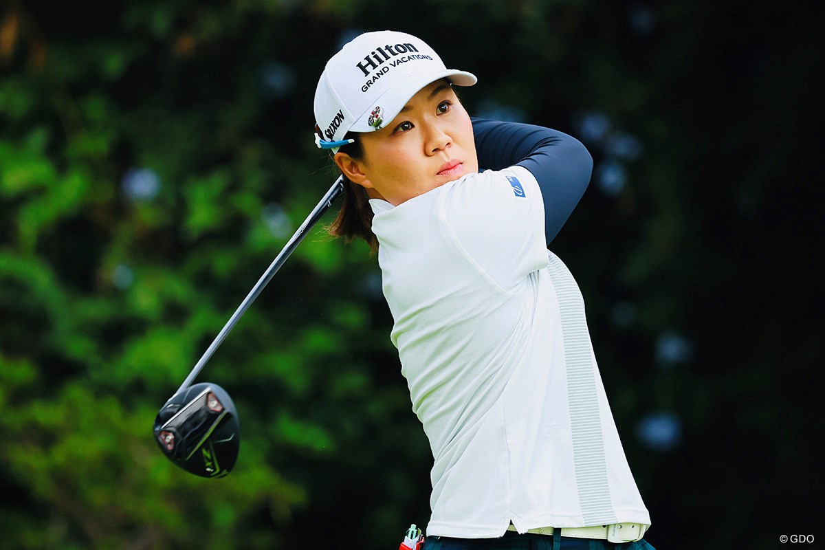 2026年 全米女子オープン presented by アライ 初日 畑岡奈紗
