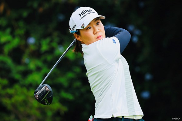 2026年 全米女子オープン presented by アライ 初日 畑岡奈紗 畑岡奈紗が初日2アンダー「69」で好発進