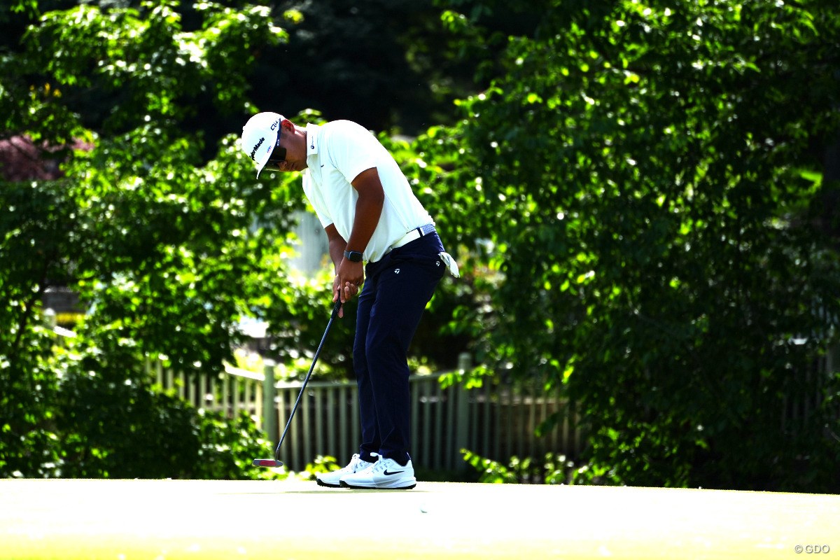 2026年 ザ・メモリアルトーナメント presented by Workday 初日 久常涼