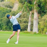 【速報】渋野日向子は初日3アンダー「68」 日本勢苦戦の午後組で暫定首位と2打差