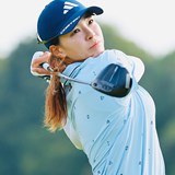 「最後まで集中」渋野日向子が全米女子オープンで2打差3位発進