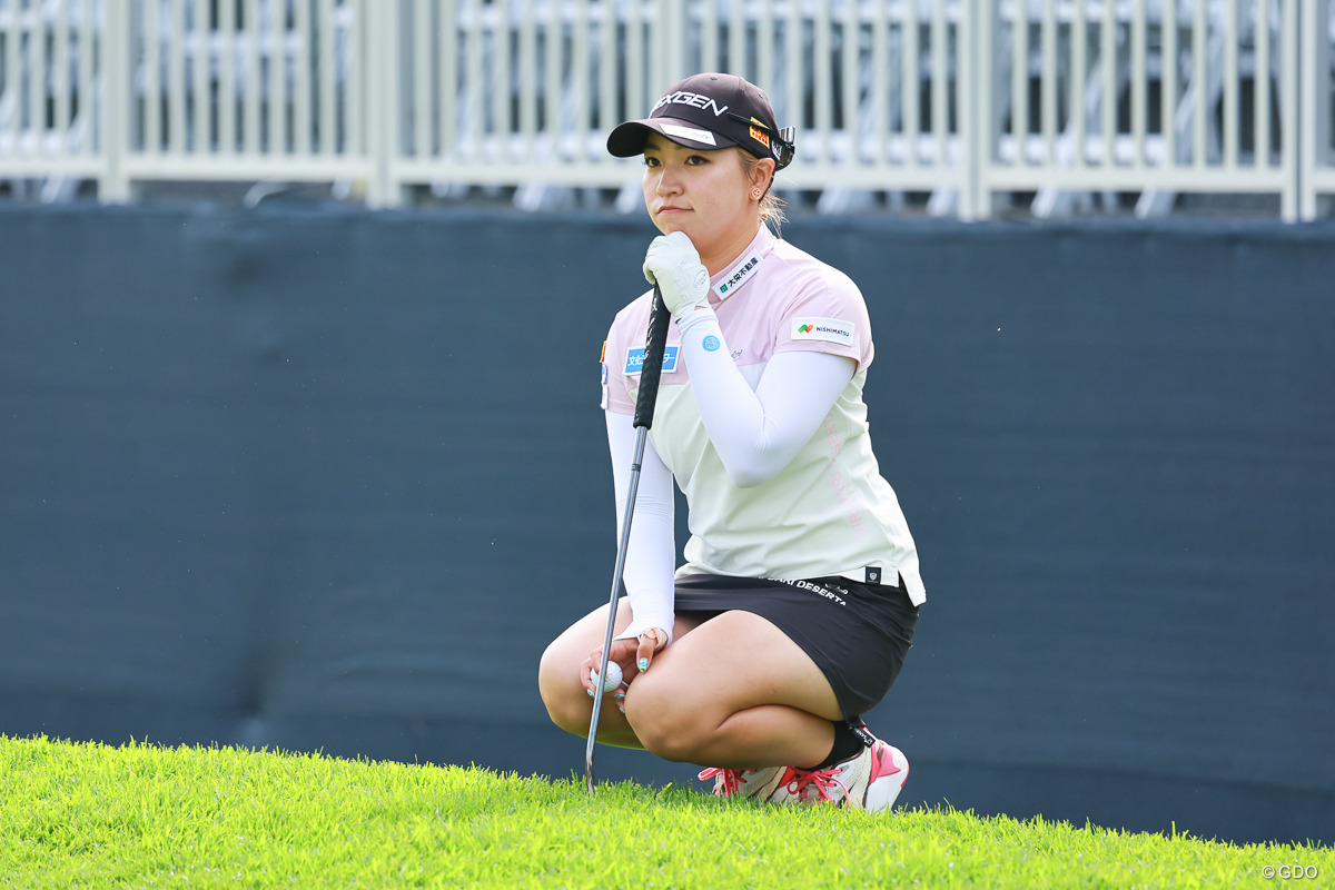 どう打とっかな 2026年 全米女子オープン presented by アライ 初日 早川夏未