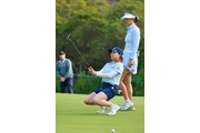 2026年 全米女子オープン presented by アライ 初日 渋野日向子 ミッシェル・ウィ・ウェスト