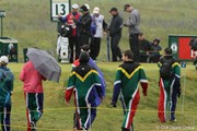 2011年 全英オープン 3日目 南アフリカ