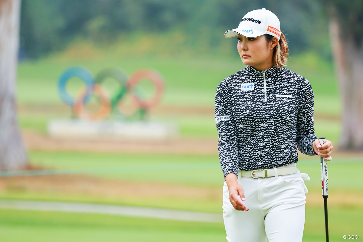 オリンピックの出場もあるかも 2026年 全米女子オープン presented by アライ 初日 高橋彩華