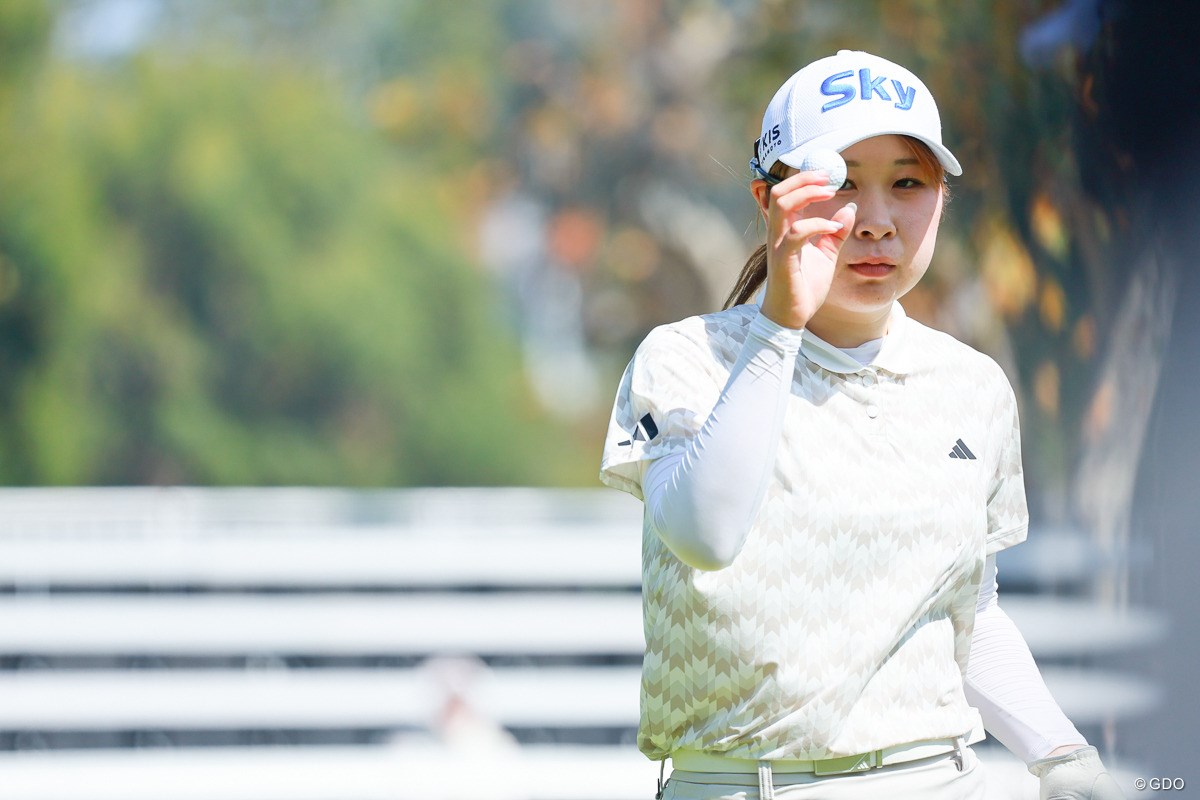 2026年 全米女子オープン presented by アライ 初日 荒木優奈