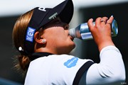 2026年 全米女子オープン presented by アライ 初日 鈴木愛