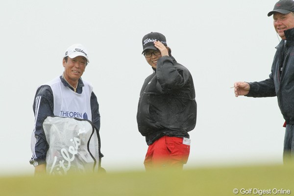 2011年 全英オープン 3日目 ハン・ジュンゴン
