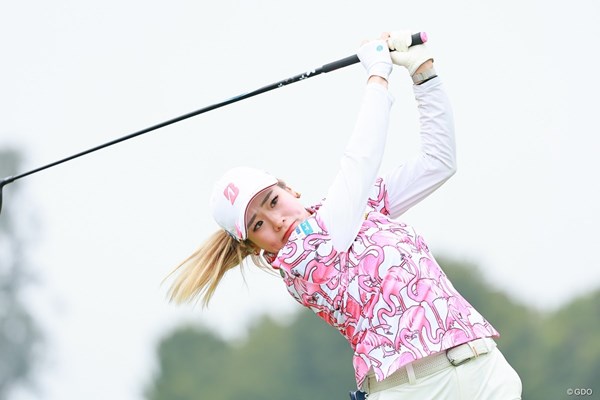 2026年 全米女子オープン presented by アライ 初日 桑木志帆 桑木志帆は14位で2度目の「全米女子オープン」を発進した