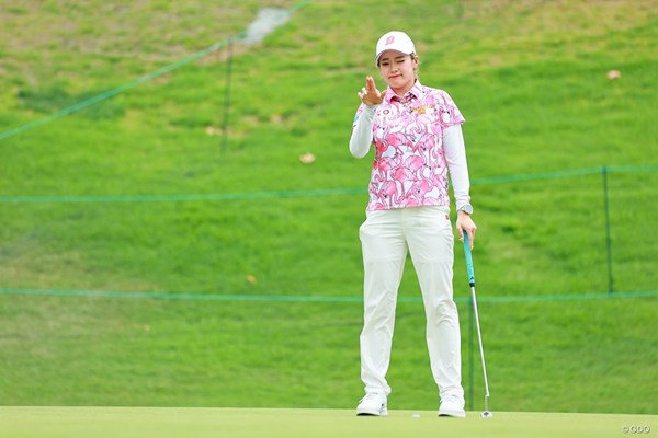 2026年 全米女子オープン presented by アライ 初日 桑木志帆 まずは決勝進出を目指して「30位以内」を目標に