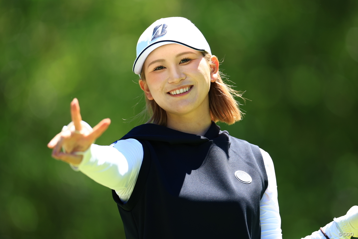 元気！ 2026年 ヨネックスレディスゴルフトーナメント 初日 平塚新夢