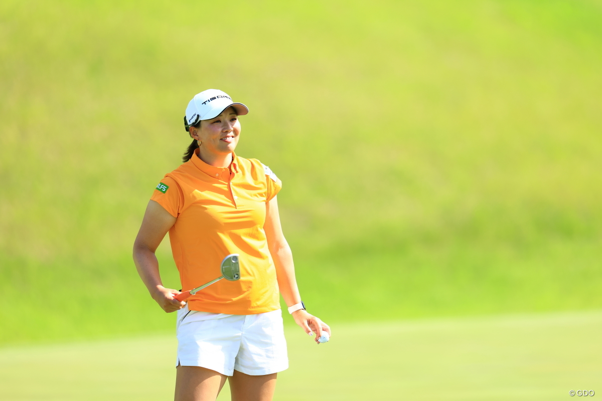 1アンダーでフィニッシュ 2026年 ヨネックスレディスゴルフトーナメント 初日 山本景子