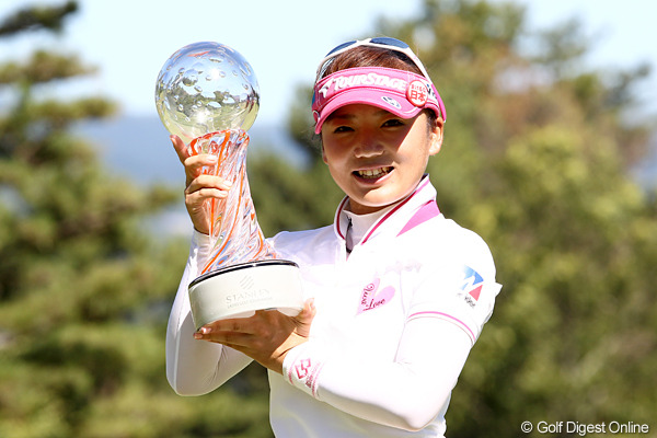 最終日も魅せた！有村智恵が今季初勝利！【国内女子ツアー LPGA