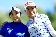2026年 ヨネックスレディスゴルフトーナメント 初日 永嶋花音 サイ・ペイイン