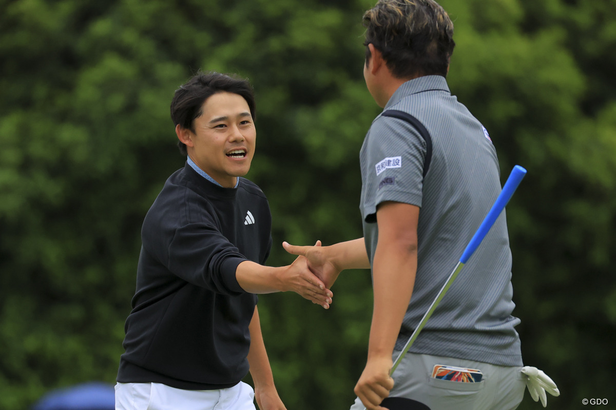 急きょ出場国内メジャーで2位ターン 「全米」控える大西魁斗がうれしい丸山茂樹との縁