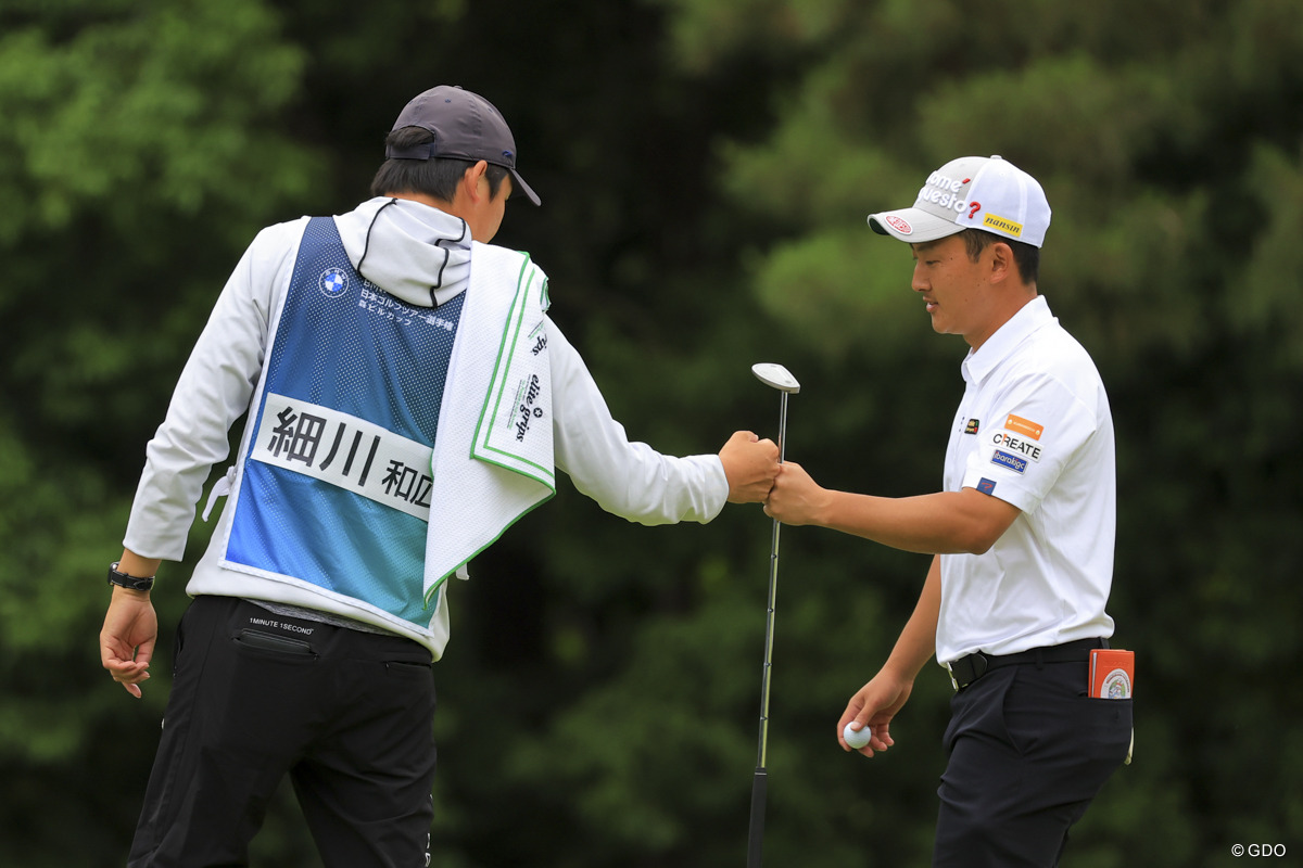 予選通過、やったね！ 2026年 BMW 日本ゴルフツアー選手権 森ビルカップ 2日目 細川和広