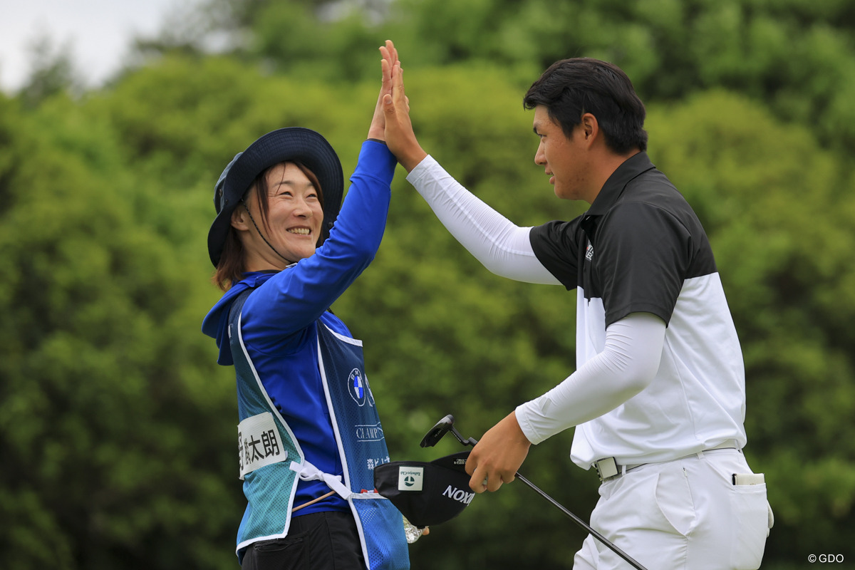 1人プレーでも会場を盛り上げ続けた 2026年 BMW 日本ゴルフツアー選手権 森ビルカップ 2日目 中野麟太朗