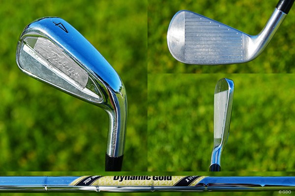 2026年 ザ・メモリアルトーナメント presented by Workday ウィンダム・クラークの4番アイアン 2023年モデルの「T200」