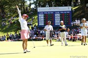 2011年 スタンレーレディスゴルフトーナメント 最終日 有村智恵