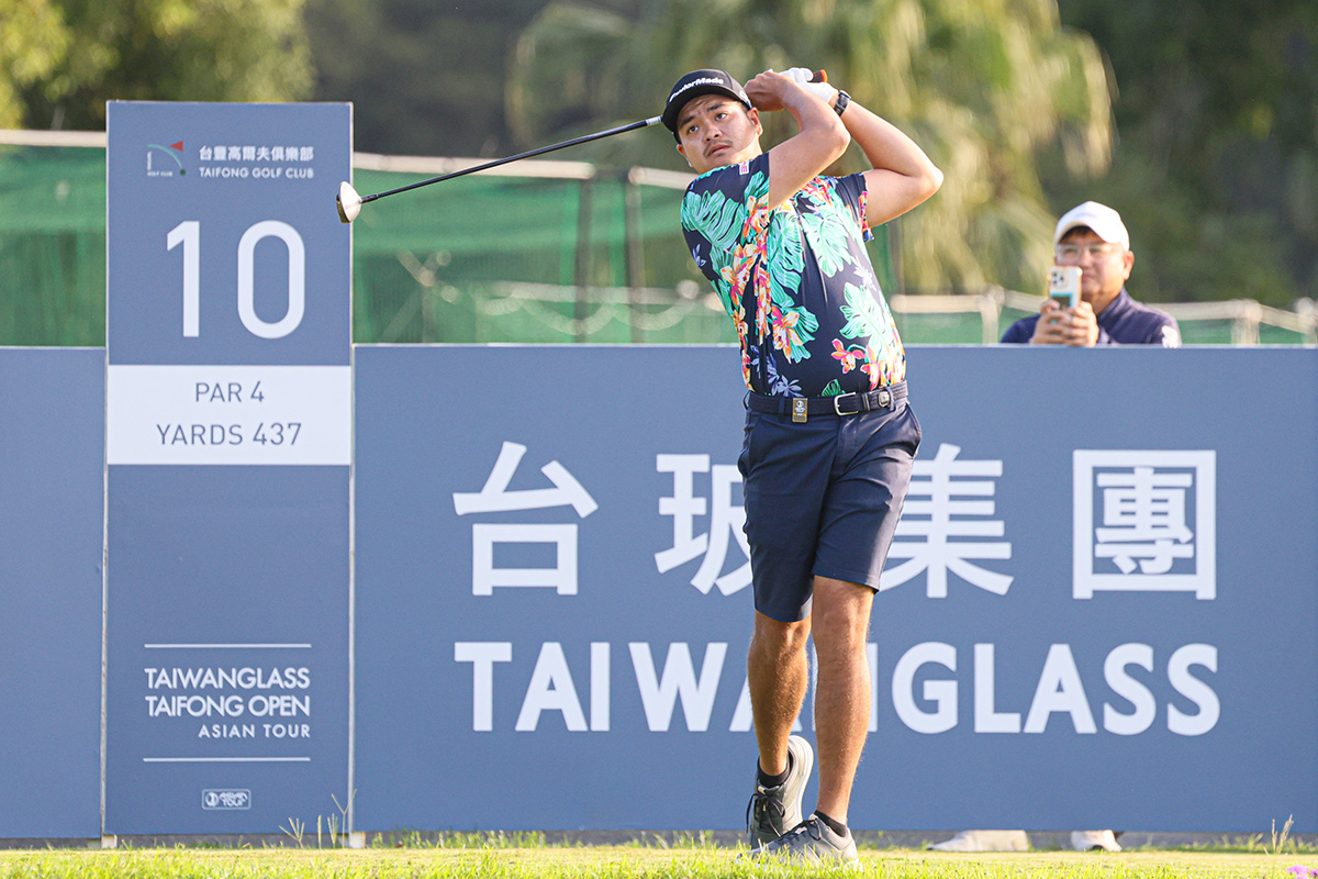未勝利のタイ勢2人が首位に並ぶ／アジアン