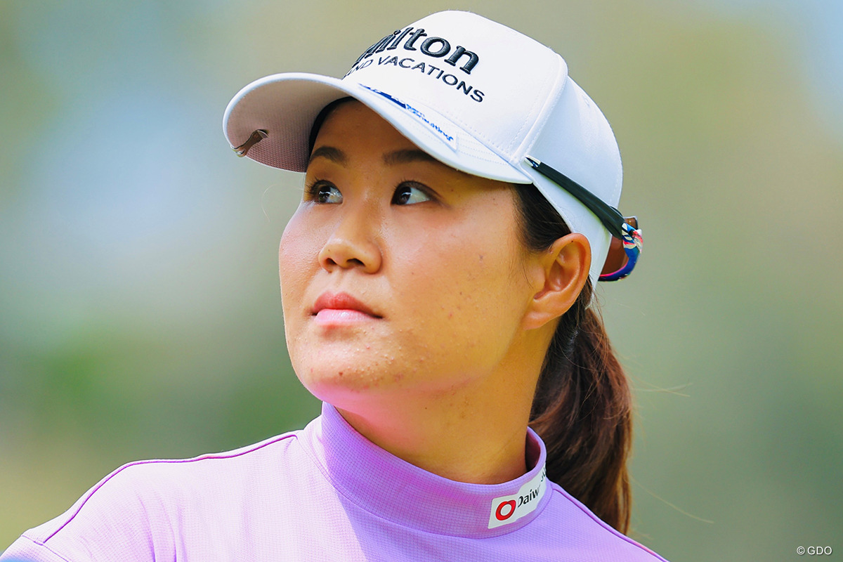 【速報】畑岡奈紗が渋野日向子、神谷そらとともにアンダーパーで週末へ 佐久間朱莉は名物ホールでイーグル