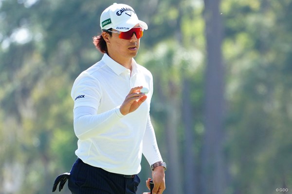 石川遼が2試合ぶりに決勝ラウンドへ※撮影はクラブカー選手権
