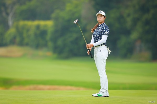 2026年 全米女子オープン presented by アライ 2日目 神谷そら 弱気な一打はなし