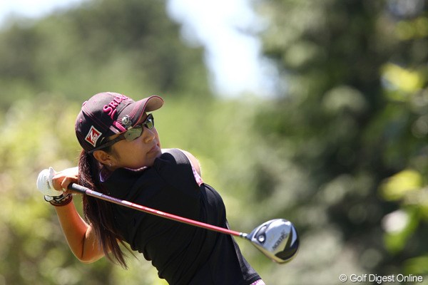 2011年 スタンレーレディスゴルフトーナメント 最終日 藤本麻子 キャディのトムから「君はいいプレイヤーだ」といわれ自信になったそうです