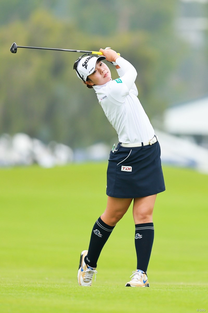 2026年 全米女子オープン presented by アライ 2日目 菅楓華
