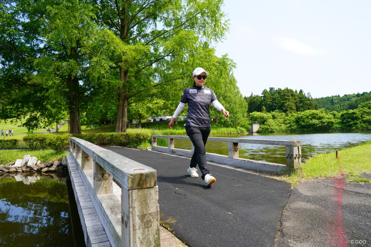 le coq sportif スタンドバッグ ブラック　横峯さくら本物色違い 横峯さくら 2025年度スタッツ/ランキング｜GDO ゴルフダイジェスト