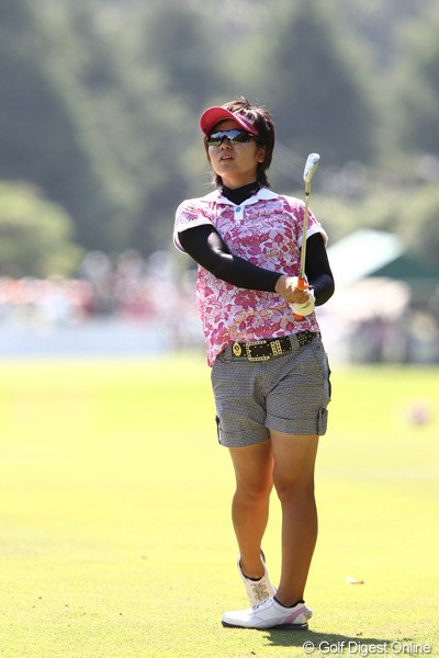 2011年 スタンレーレディスゴルフトーナメント 最終日 比嘉真美子