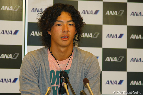 石川遼、全英から帰国し「今度はアイアンを強化します」