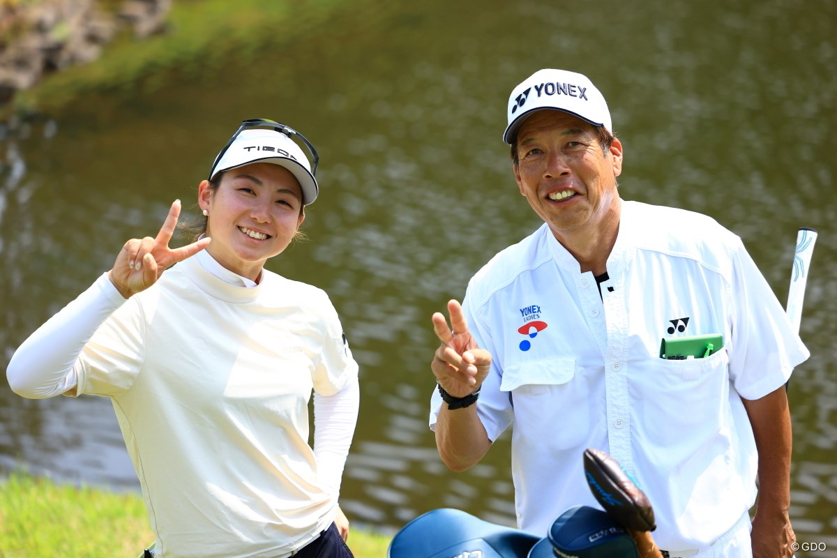 2026年 ヨネックスレディスゴルフトーナメント 2日目 中澤瑠来
