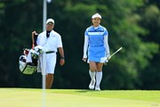 2026年 ヨネックスレディスゴルフトーナメント 2日目 政田夢乃