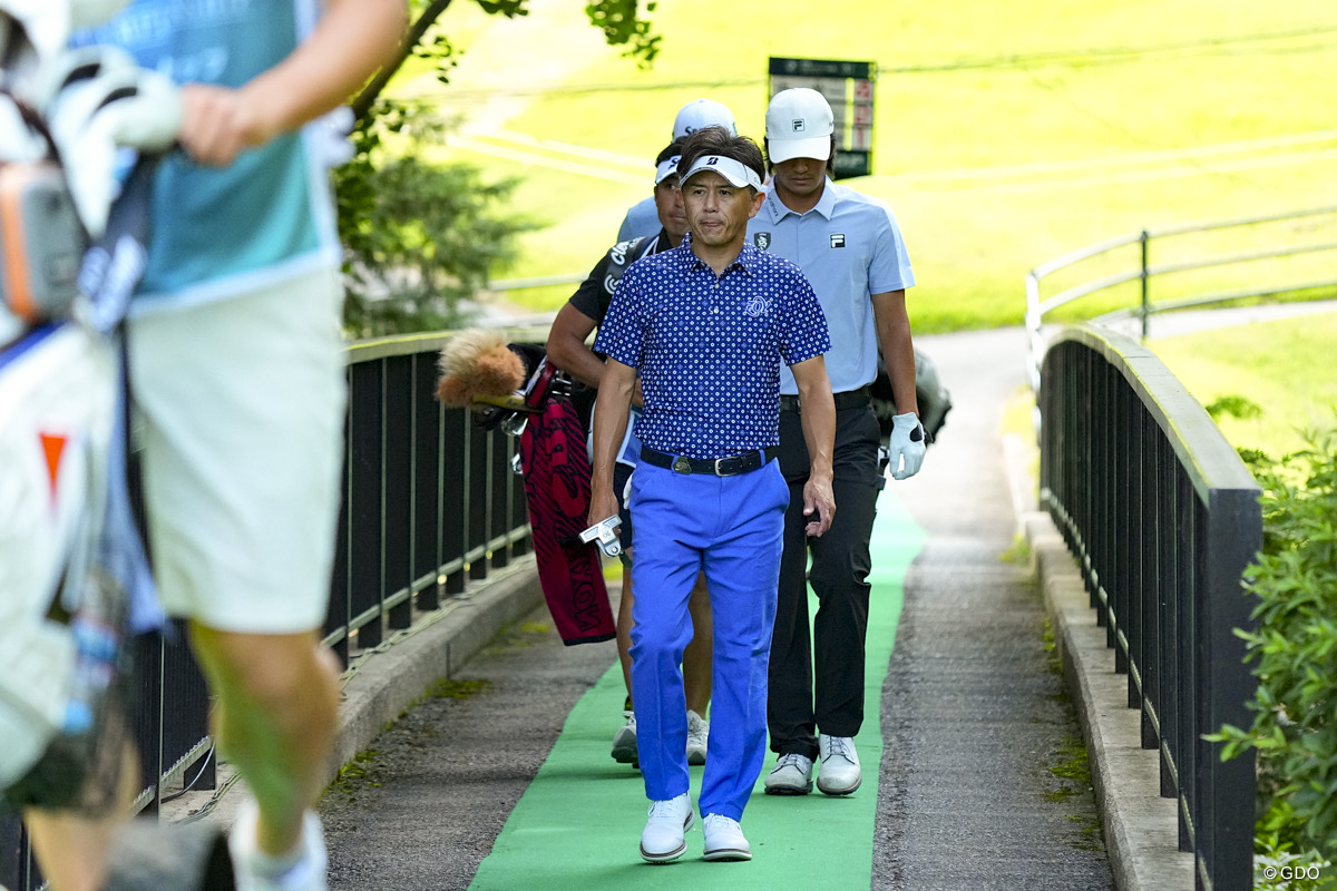 2アンダー9位タイ 2026年 BMW 日本ゴルフツアー選手権 森ビルカップ 3日目 近藤智弘