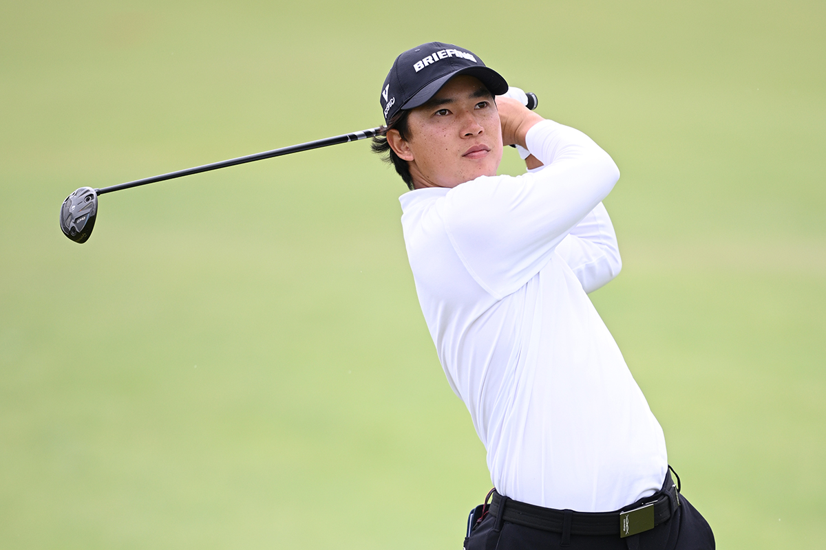 桂川有人が2打差4位で最終日へ 欧州ツアー日本勢2連勝なるか
