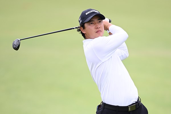 桂川有人がオランダのナショナルオープンで優勝争い (Stuart Franklin／Getty Images)