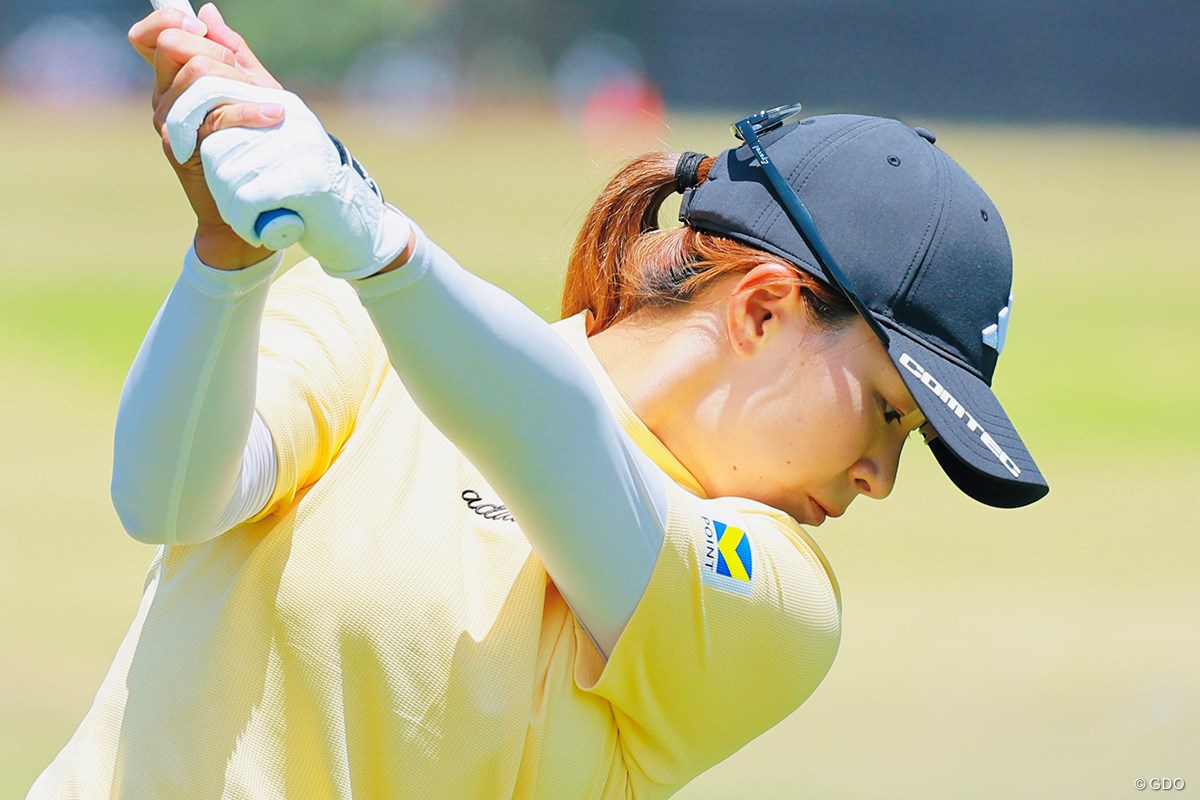 2026年 全米女子オープン presented by アライ 3日目 渋野日向子