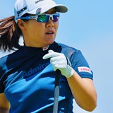 「我慢強くできた」畑岡奈紗がメジャー初制覇へ2打差5位で最終日 渋野日向子は18位後退